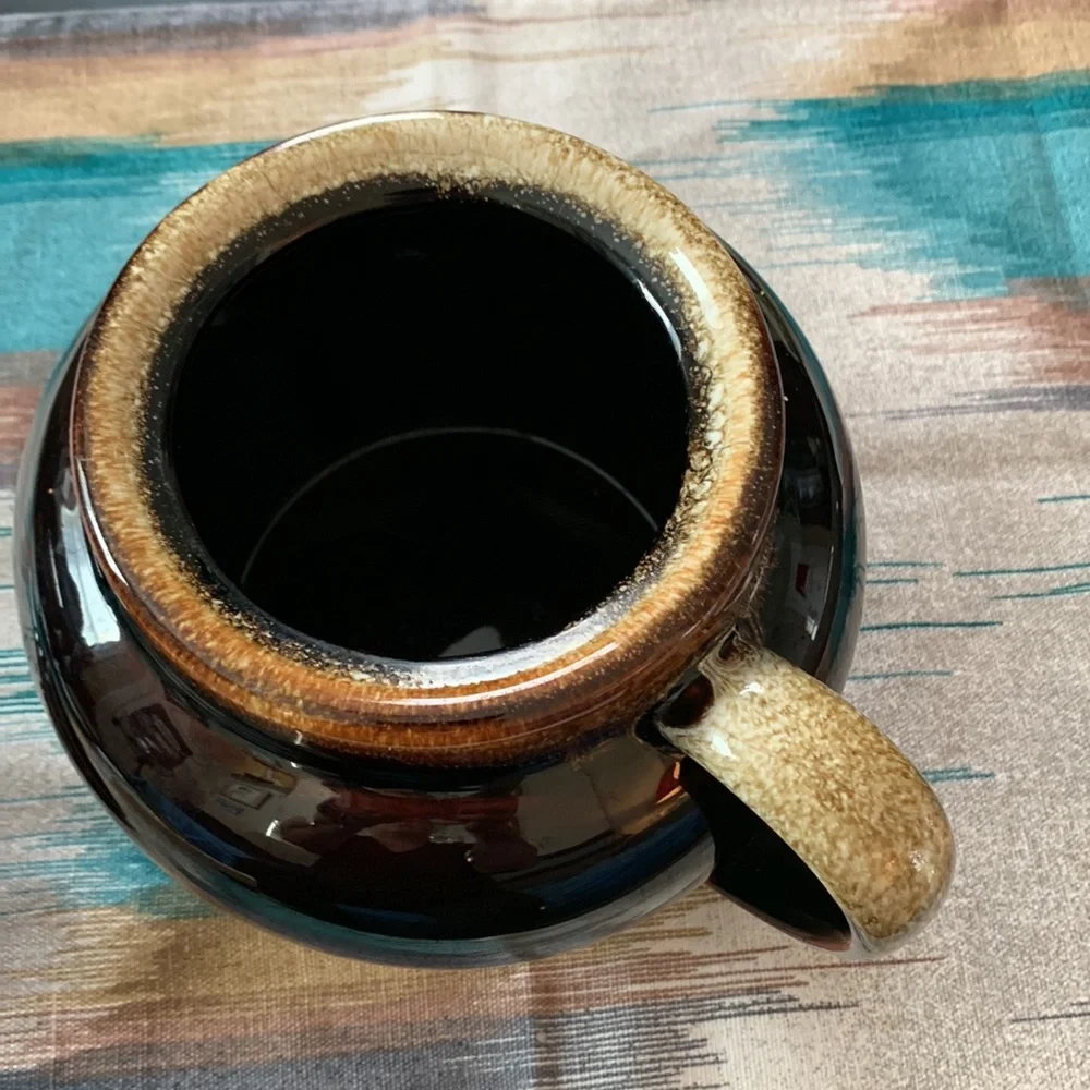 Vintage Bean Pot